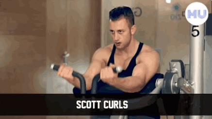 手臂訓(xùn)練計(jì)劃，六個(gè)訓(xùn)練動作，帶你練出麒麟臂，增肌人群必備（手臂訓(xùn)練計(jì)劃六個(gè)訓(xùn)練動作）(9)