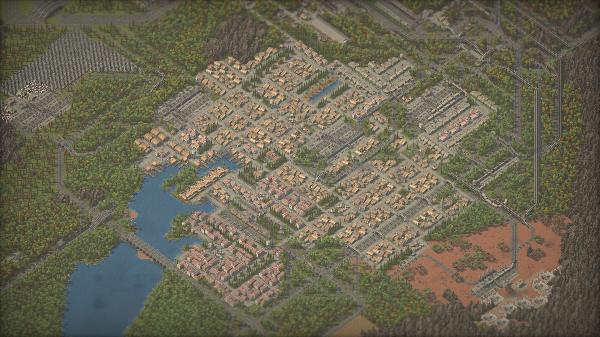 城市建造策略模擬游戲《鐵路先驅(qū)》現(xiàn)已在Steam平臺(tái)正式發(fā)售