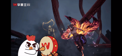 雙廚狂喜！華萊士聯(lián)名滄元圖“破圈兒”二次元