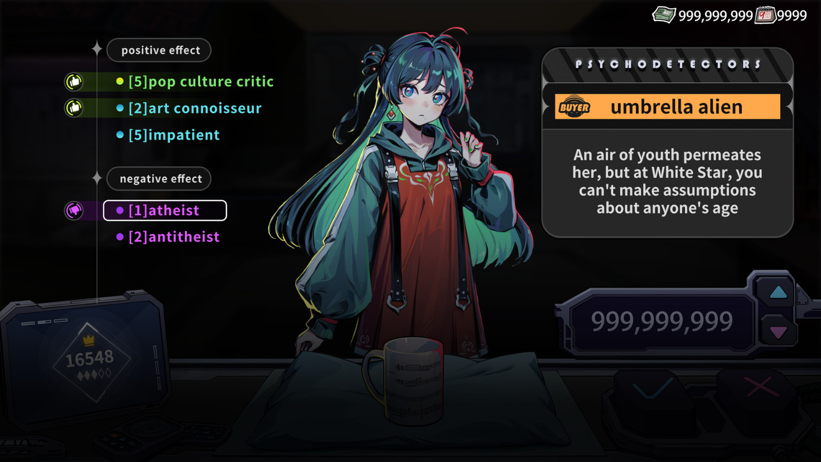 科幻風(fēng)模擬經(jīng)營(yíng)游戲《lower？higher！》Steam頁面上線 Q4發(fā)售