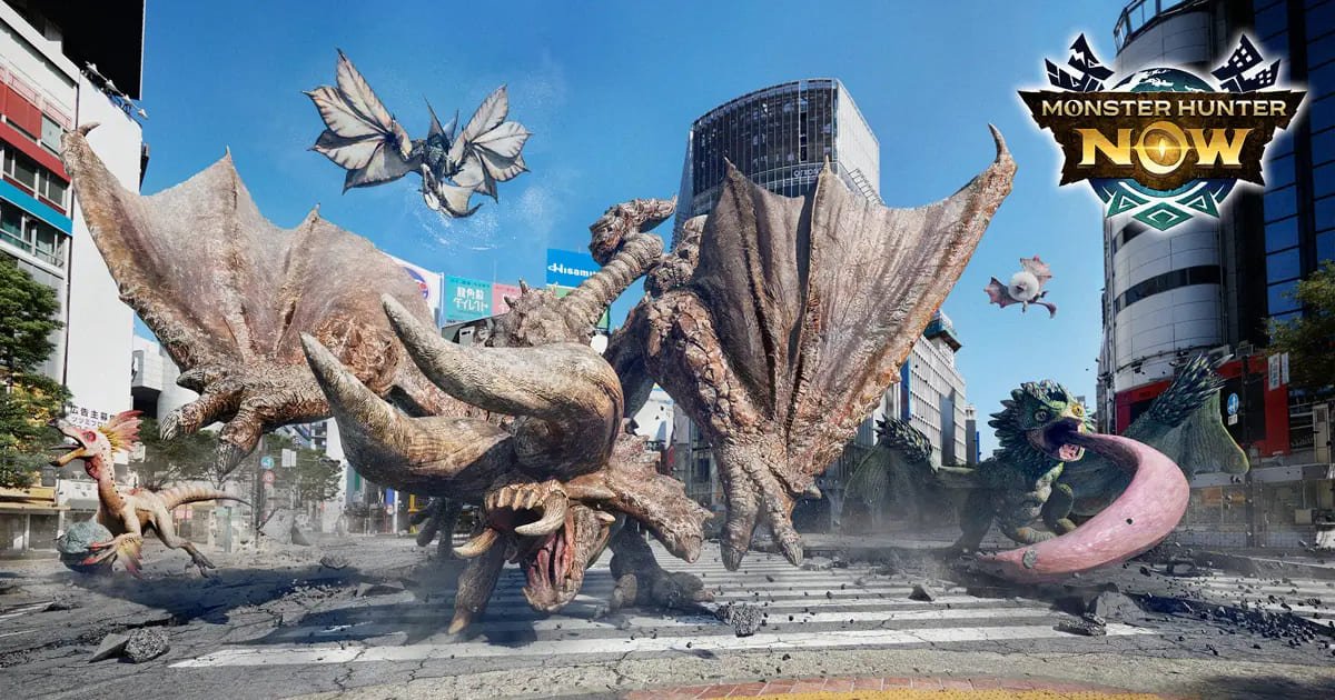 《怪物獵人 Now》累計下載量突破1500萬 官方送限定禮物