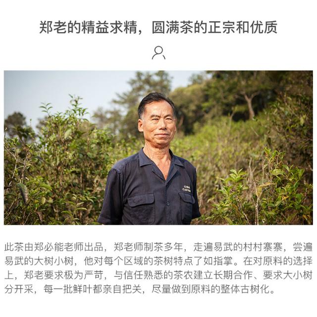 市集|生普 2017蠻磚百年古樹春茶（2017蠻磚百年古樹春茶）(5)