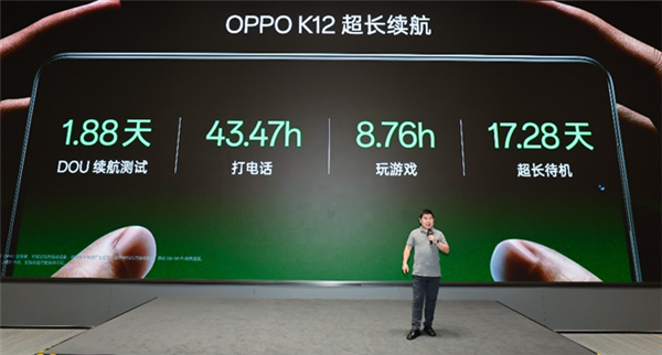OPPO續(xù)航之王！OPPO K12前瞻：充電5分鐘通話10小時