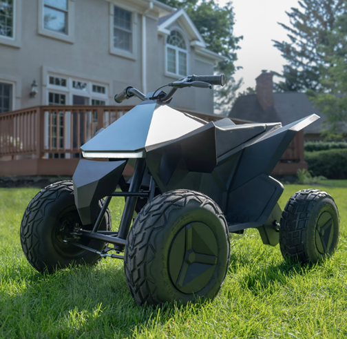 特斯拉Cybertruck兒童車開售 萬元價格能跑19公里