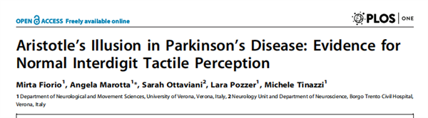 摸到自己有兩個鼻子：其實是“亞里士多德錯覺”