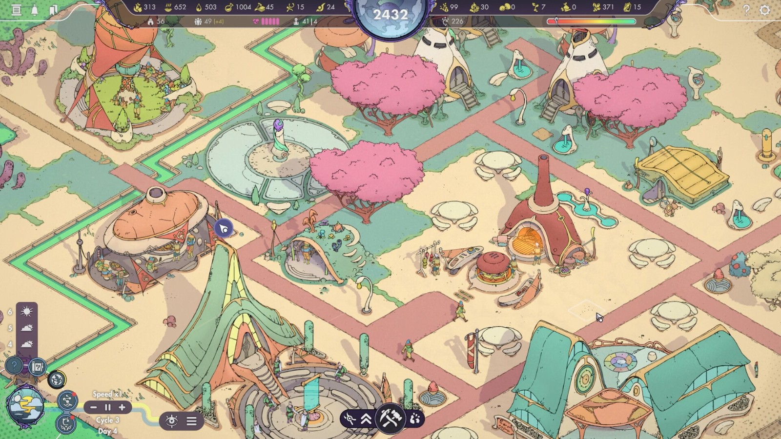 城市構(gòu)筑游戲《奇星協(xié)力》5月21日開(kāi)啟搶先體驗(yàn)