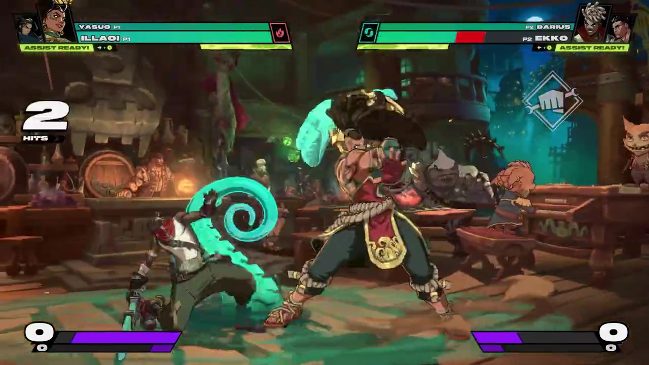 拳頭免費2v2格斗游戲《2XKO》俄洛伊實機 明年發(fā)售