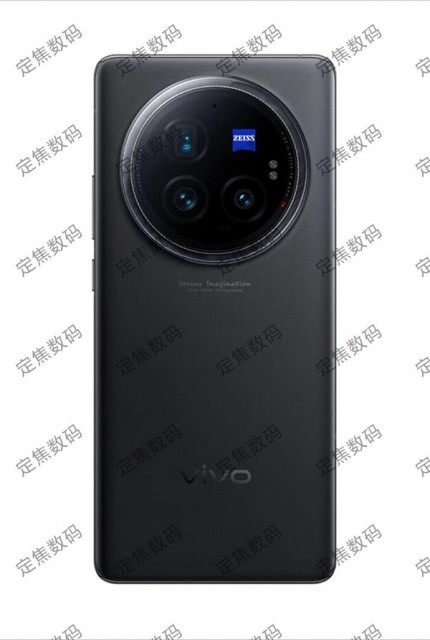 影像無敵！vivo X100 Ultra外觀渲染圖出爐
