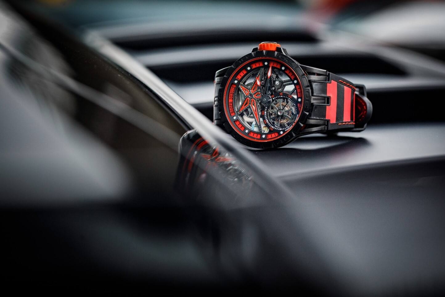 速度大師 精準(zhǔn)掌控 羅杰杜彼Roger Dubuis即刻引燃腕間競速激情