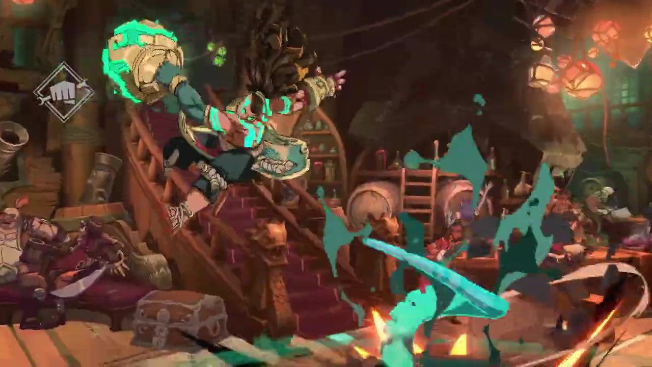 拳頭免費2v2格斗游戲《2XKO》俄洛伊實機 明年發(fā)售