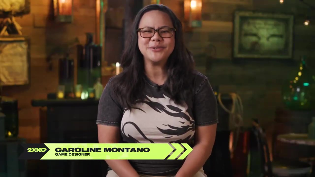 拳頭免費2v2格斗游戲《2XKO》俄洛伊實機 明年發(fā)售