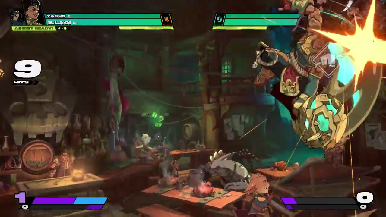 拳頭免費2v2格斗游戲《2XKO》俄洛伊實機 明年發(fā)售