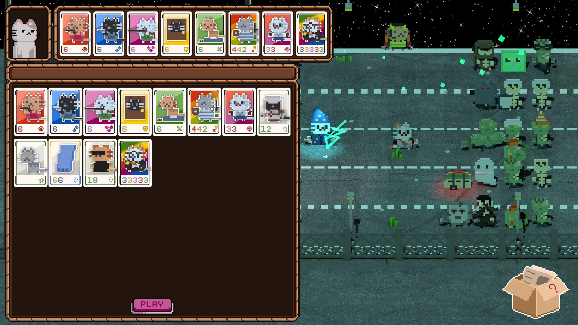 策略塔防三消游戲《喵喵大戰(zhàn)邪物》現(xiàn)已登錄Steam平臺 2024年夏季推出