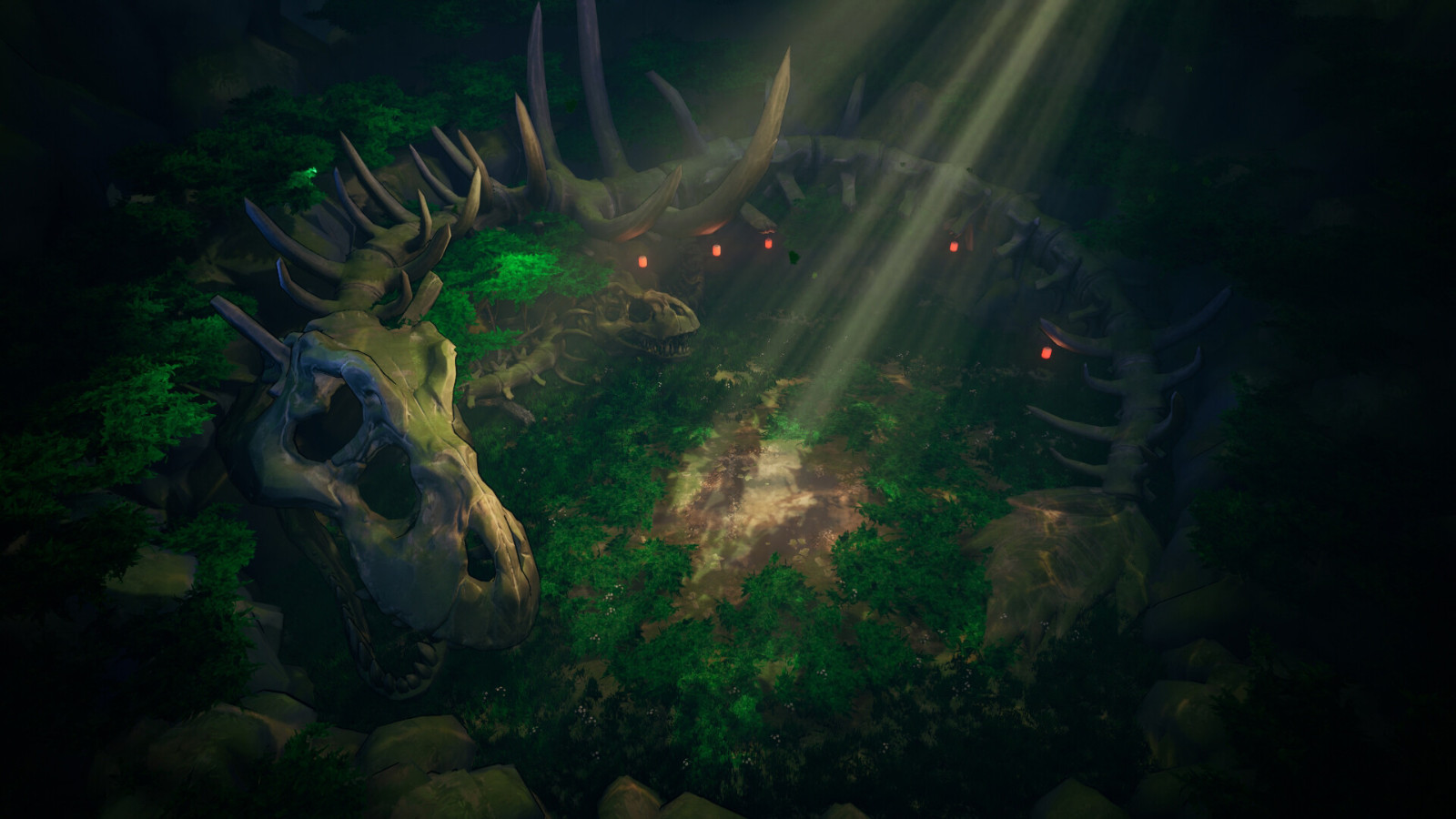 動(dòng)作角色扮演游戲《琉隱九絕》Steam頁(yè)面 支持簡(jiǎn)繁體中文