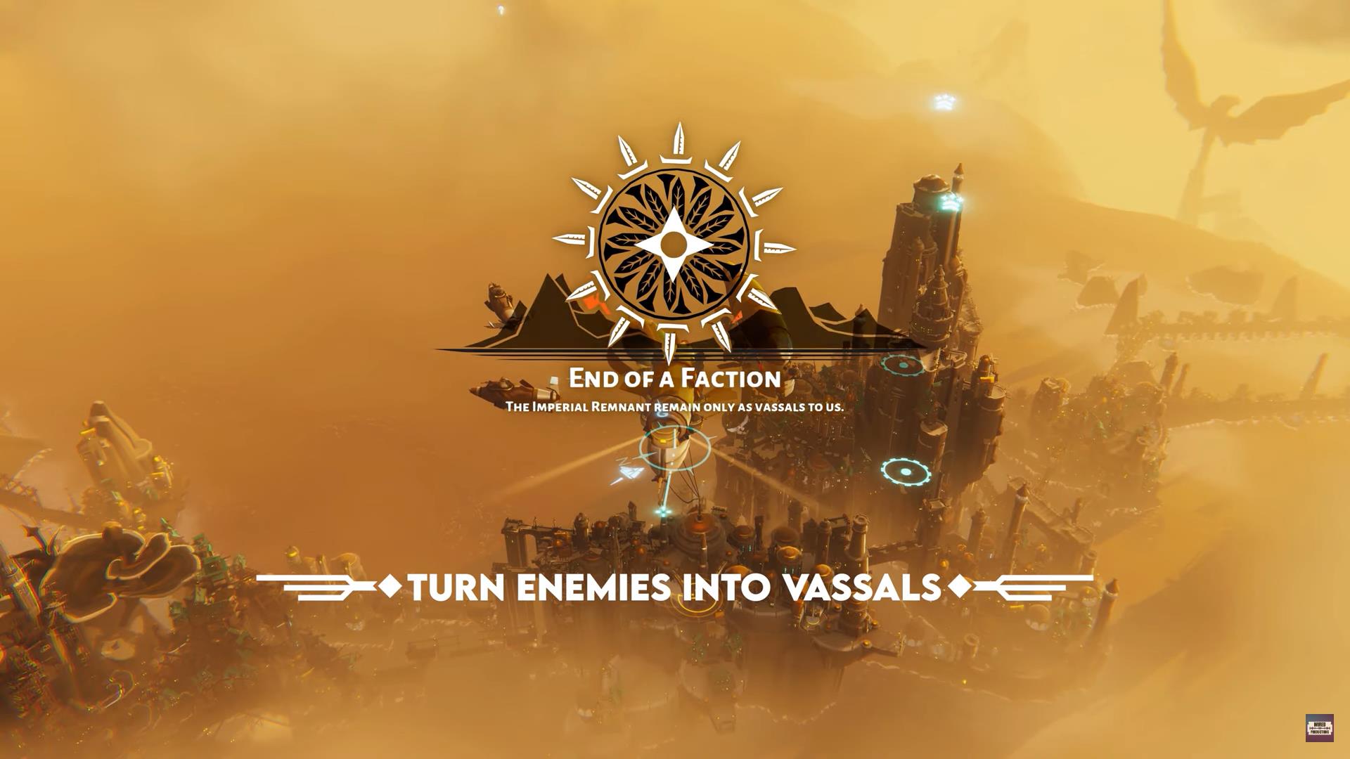 Steam特別好評(píng)城市建造游戲《堡壘：獵鷹戰(zhàn)紀(jì)》發(fā)布全新免費(fèi)DLC預(yù)告片