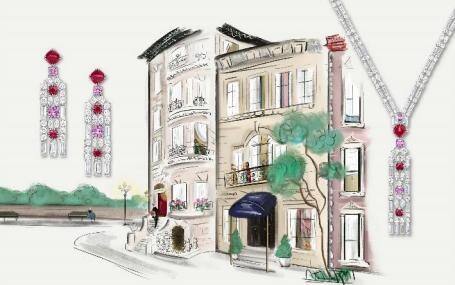 海瑞溫斯頓(Harry Winston)隆重呈現(xiàn)全新New York高級(jí)珠寶系列