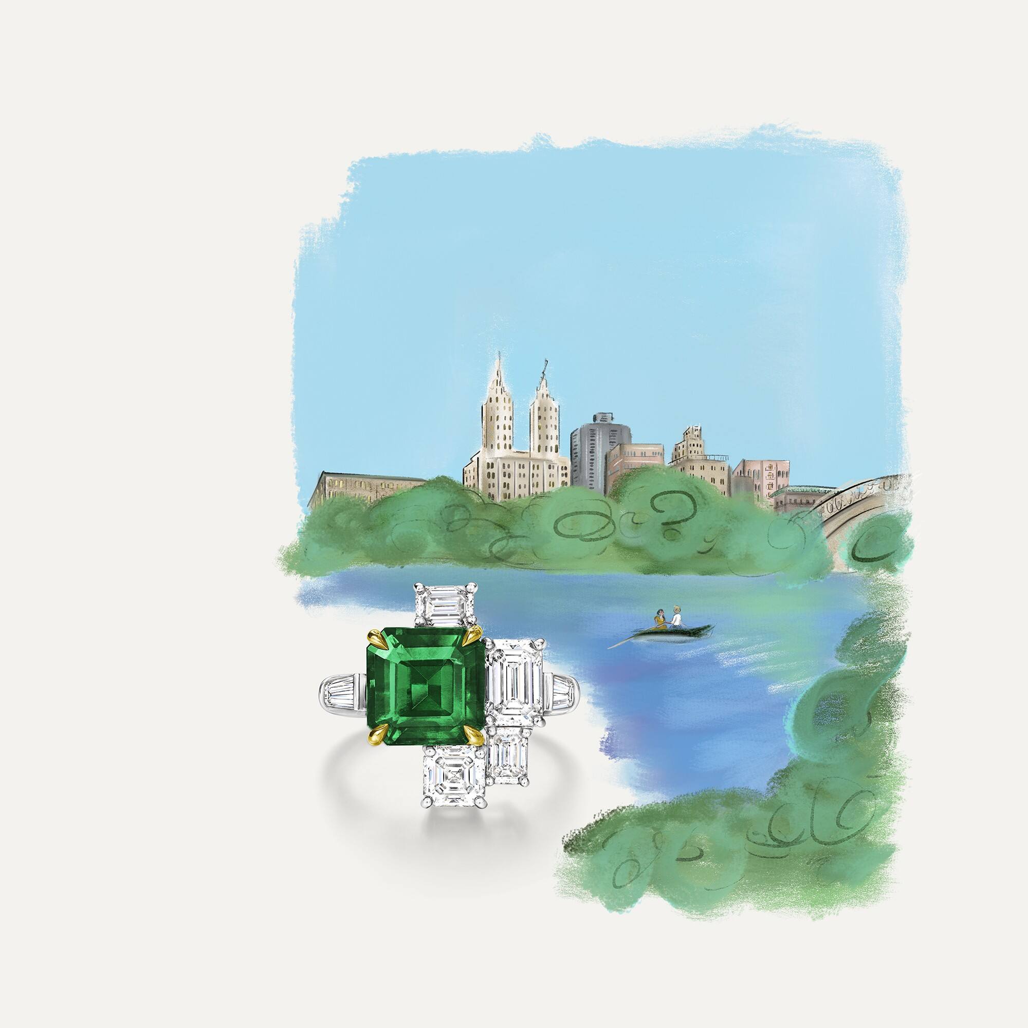 海瑞溫斯頓(Harry Winston)隆重呈現(xiàn)全新New York高級(jí)珠寶系列