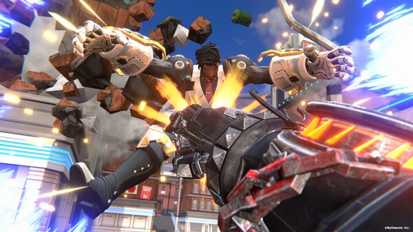 《勇拳沖鋒》4月26日開放B測(cè) 3v3團(tuán)戰(zhàn)VR動(dòng)作