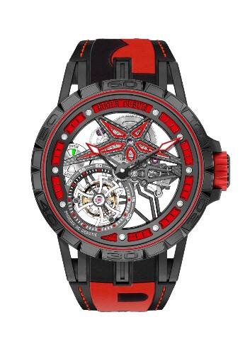 速度大師 精準(zhǔn)掌控 羅杰杜彼Roger Dubuis即刻引燃腕間競速激情