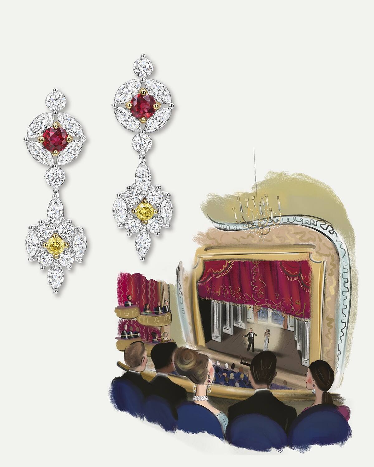 海瑞溫斯頓(Harry Winston)隆重呈現(xiàn)全新New York高級(jí)珠寶系列