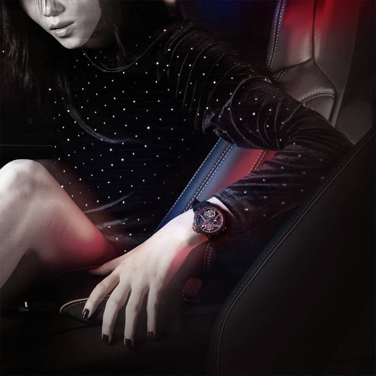 速度大師 精準(zhǔn)掌控 羅杰杜彼Roger Dubuis即刻引燃腕間競速激情