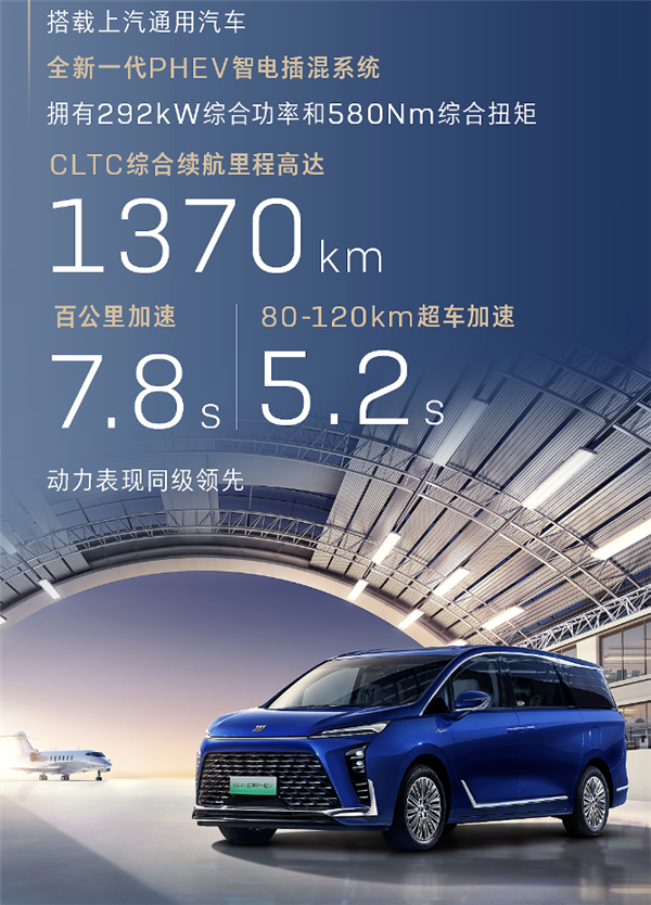 別克拼了 全新GL8陸尊PHEV發(fā)布：35.99萬起全系艾維亞版