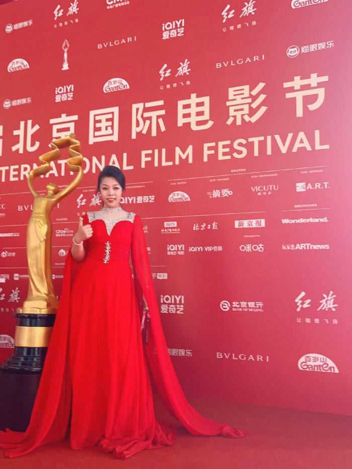 東方小天使樂團(tuán)參加第14屆北京國際電影節(jié)