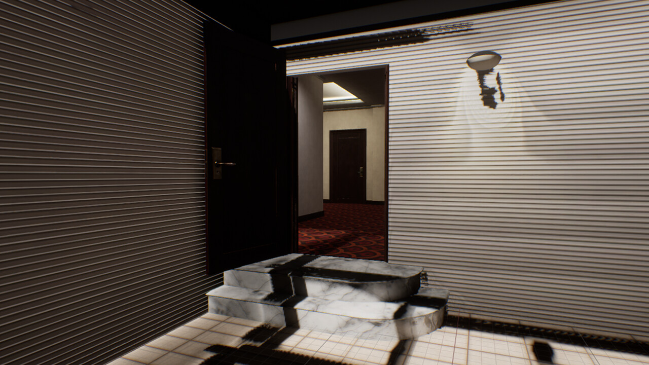 類《8號(hào)出口》游戲《女優(yōu)! 離不開那個(gè)泳池了！》即將在4月推出