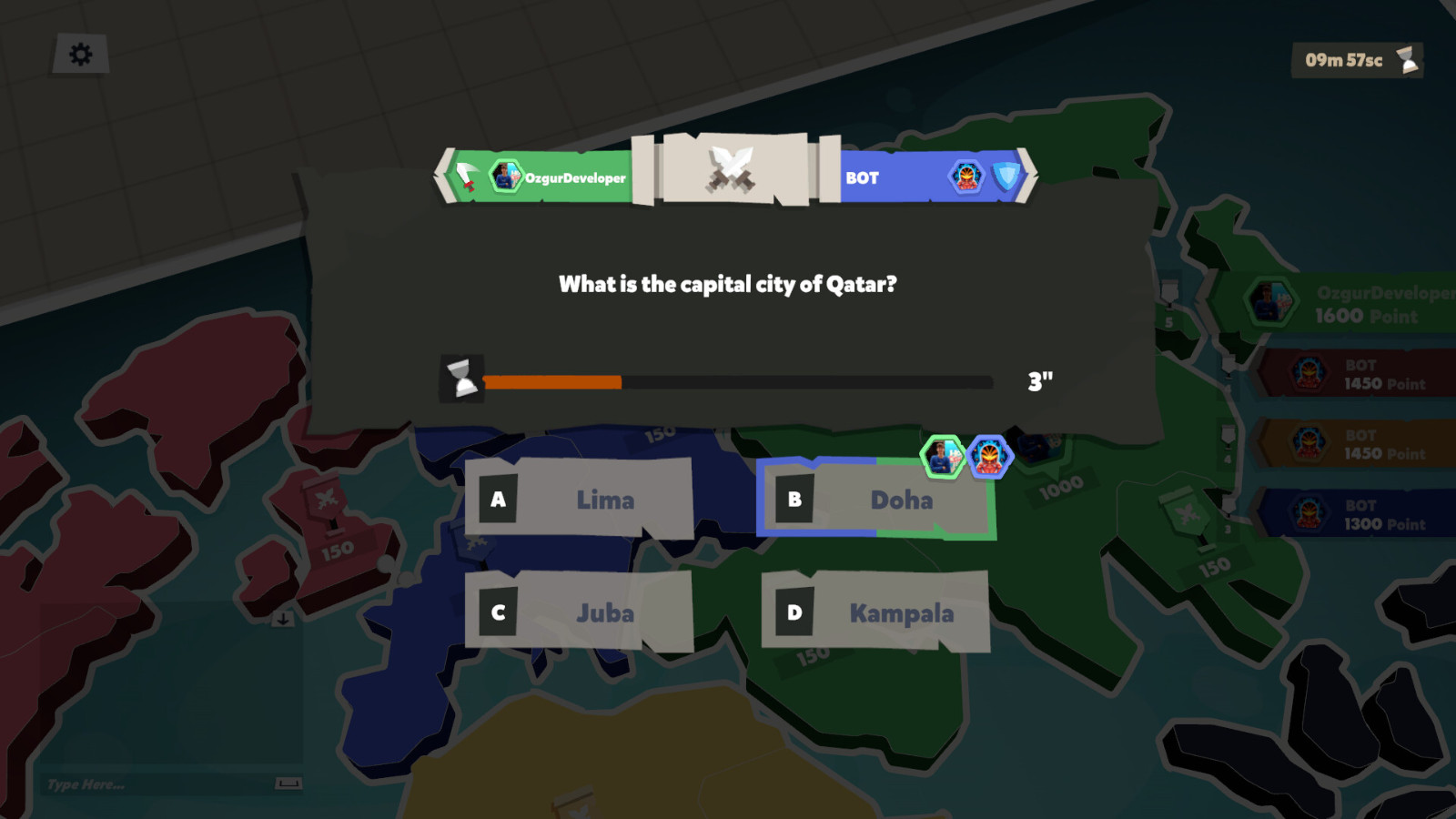 多人知識(shí)與策略游戲《Knowledge Domination》Steam頁(yè)面上線 支持簡(jiǎn)中