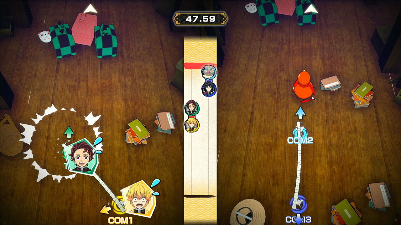 Nintendo Switch?游戲《鬼滅之刃 爭當(dāng)最強(qiáng)隊(duì)士！》今日正式發(fā)售！