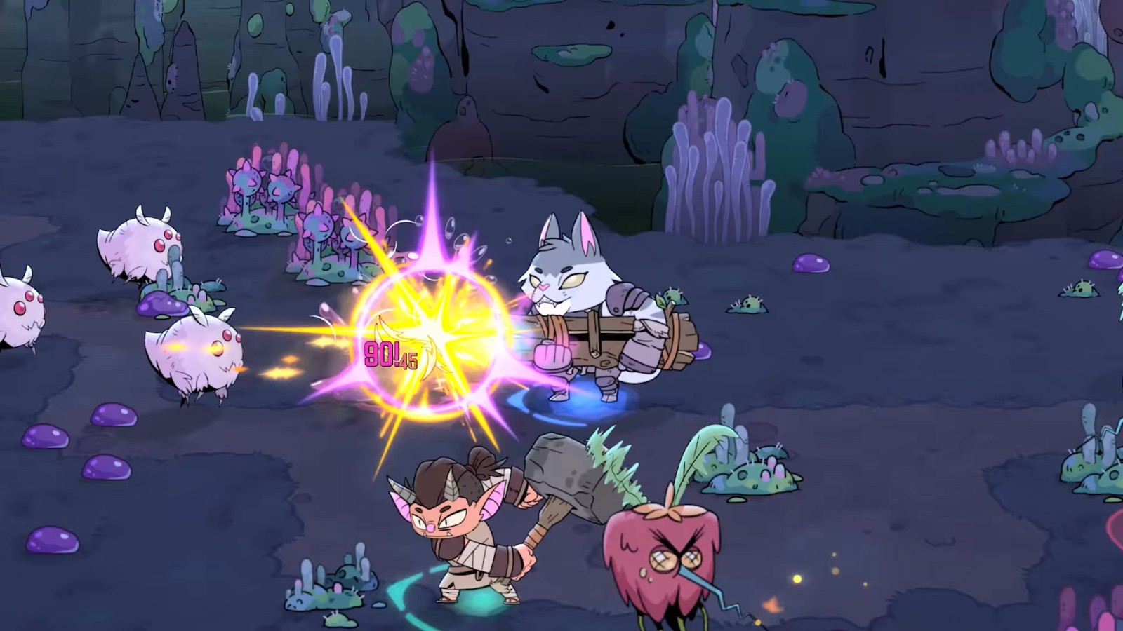 科雷娛樂新作《熔爐密林》Steam開啟搶先體驗 首發(fā)九折優(yōu)惠