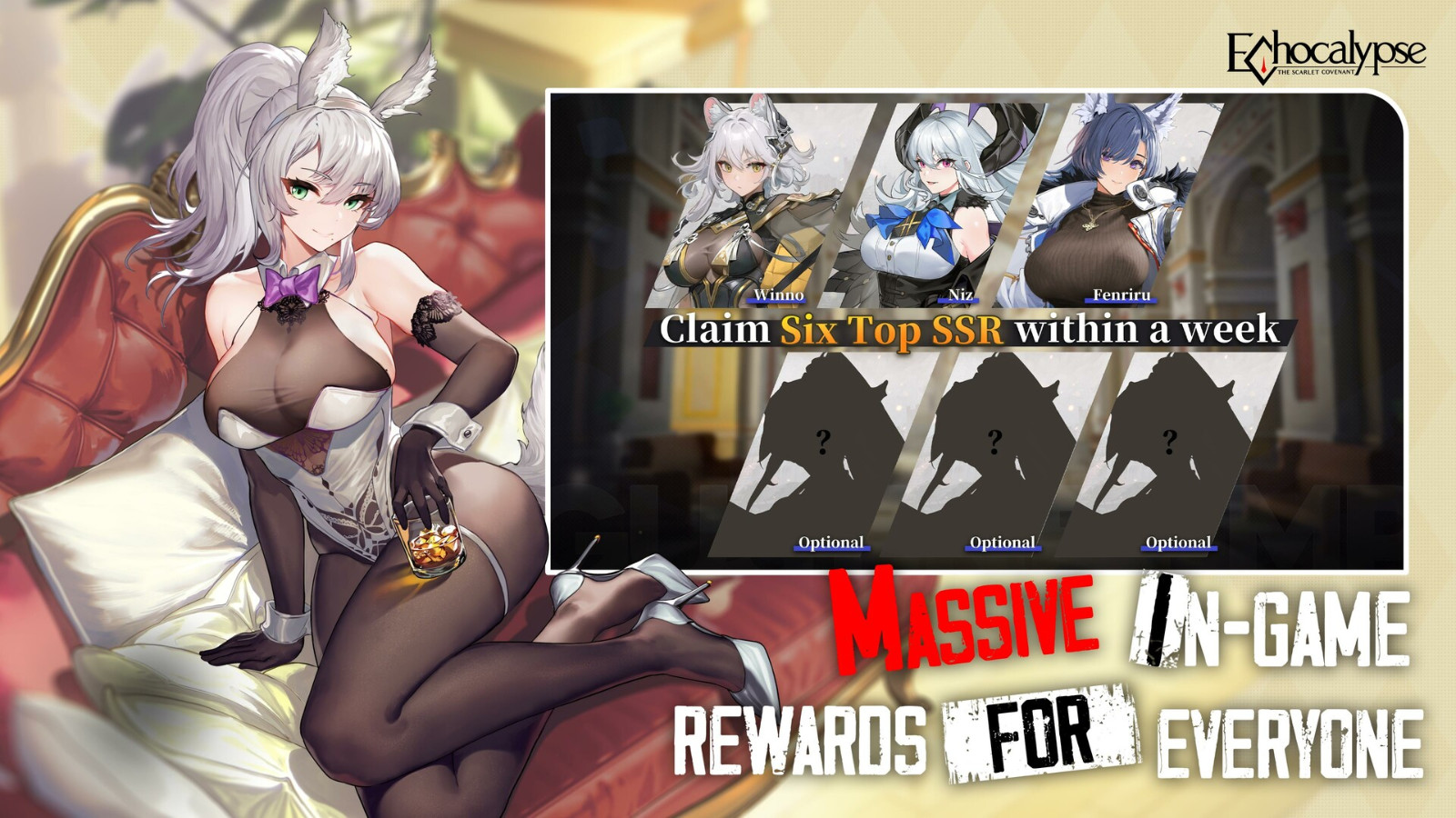 策略RPG游戲 《緋紅的神約Echocalypse》Steam頁(yè)面上線 5月發(fā)售