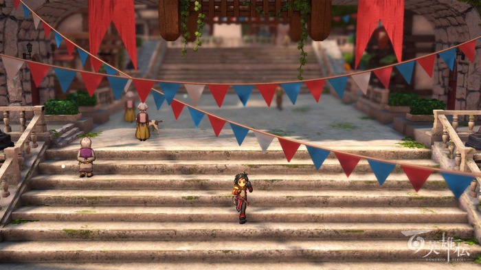 《百英雄傳》近日更新修復(fù)問題?部分NPC名字為眾籌支援者并非BUG