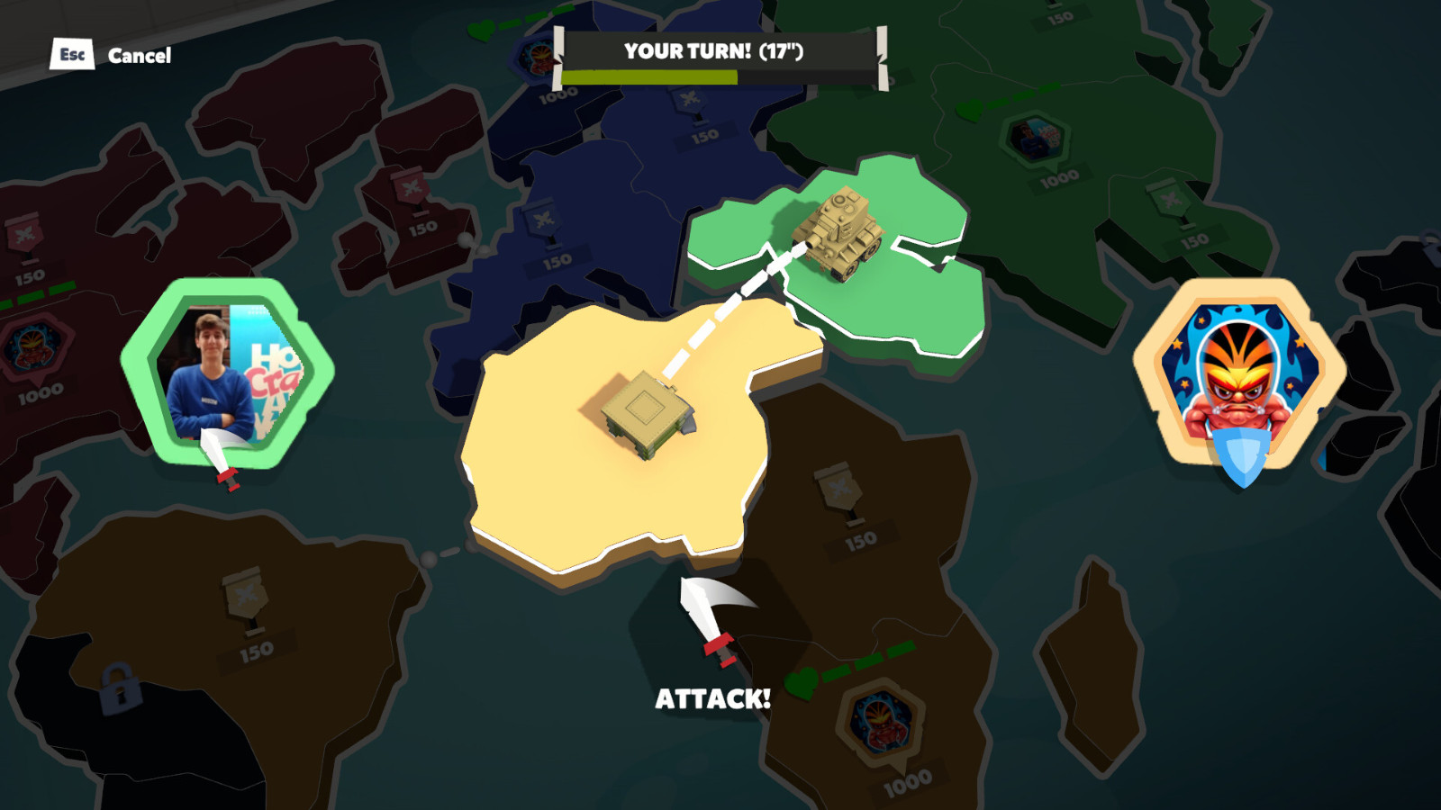 多人知識(shí)與策略游戲《Knowledge Domination》Steam頁(yè)面上線 支持簡(jiǎn)中