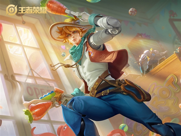 《王者榮耀》射手全體加強(qiáng)：末世一出 人均真?zhèn)? h=