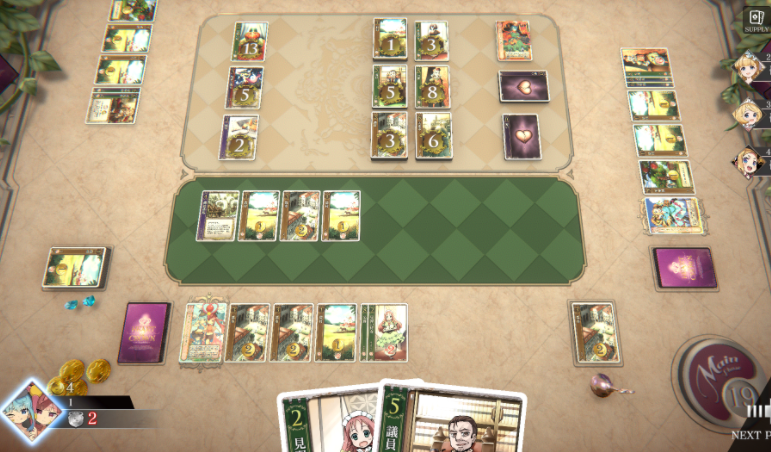 《王冠之心OL》Steam搶先體驗(yàn) 經(jīng)典卡游新篇