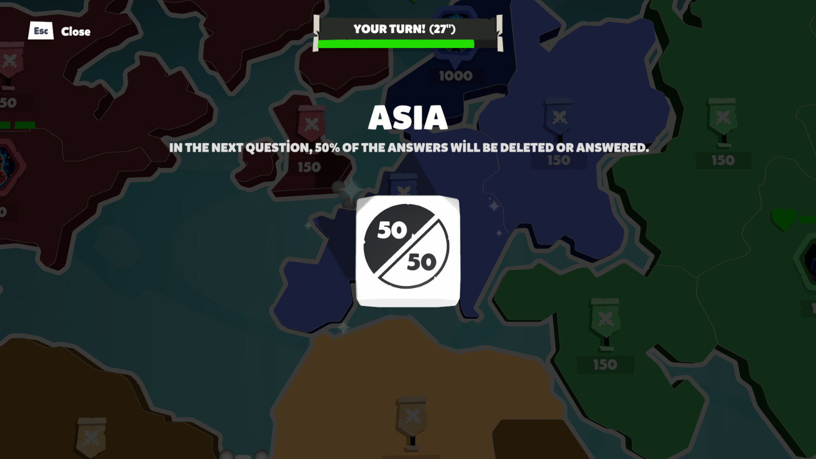 多人知識(shí)與策略游戲《Knowledge Domination》Steam頁(yè)面上線 支持簡(jiǎn)中