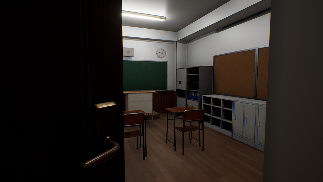 類《8號(hào)出口》游戲《女優(yōu)! 離不開那個(gè)泳池了！》即將在4月推出