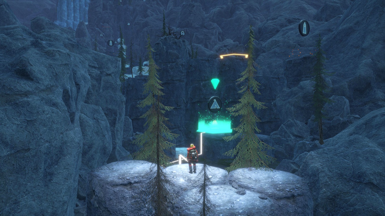 肉鴿登山游戲《孤山難越》現(xiàn)已登陸了主機(jī)平臺