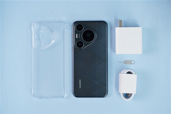 納米光織格紋奪目！華為Pura 70 Pro+魅影黑圖賞