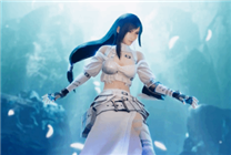 《終幻想7：永恒危機(jī)》蒂法服裝上新：羽毛風(fēng)格圣潔至極
