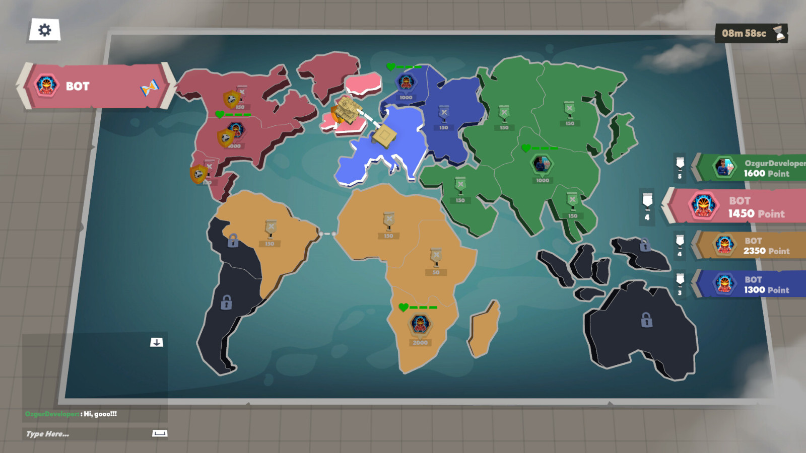 多人知識(shí)與策略游戲《Knowledge Domination》Steam頁(yè)面上線 支持簡(jiǎn)中