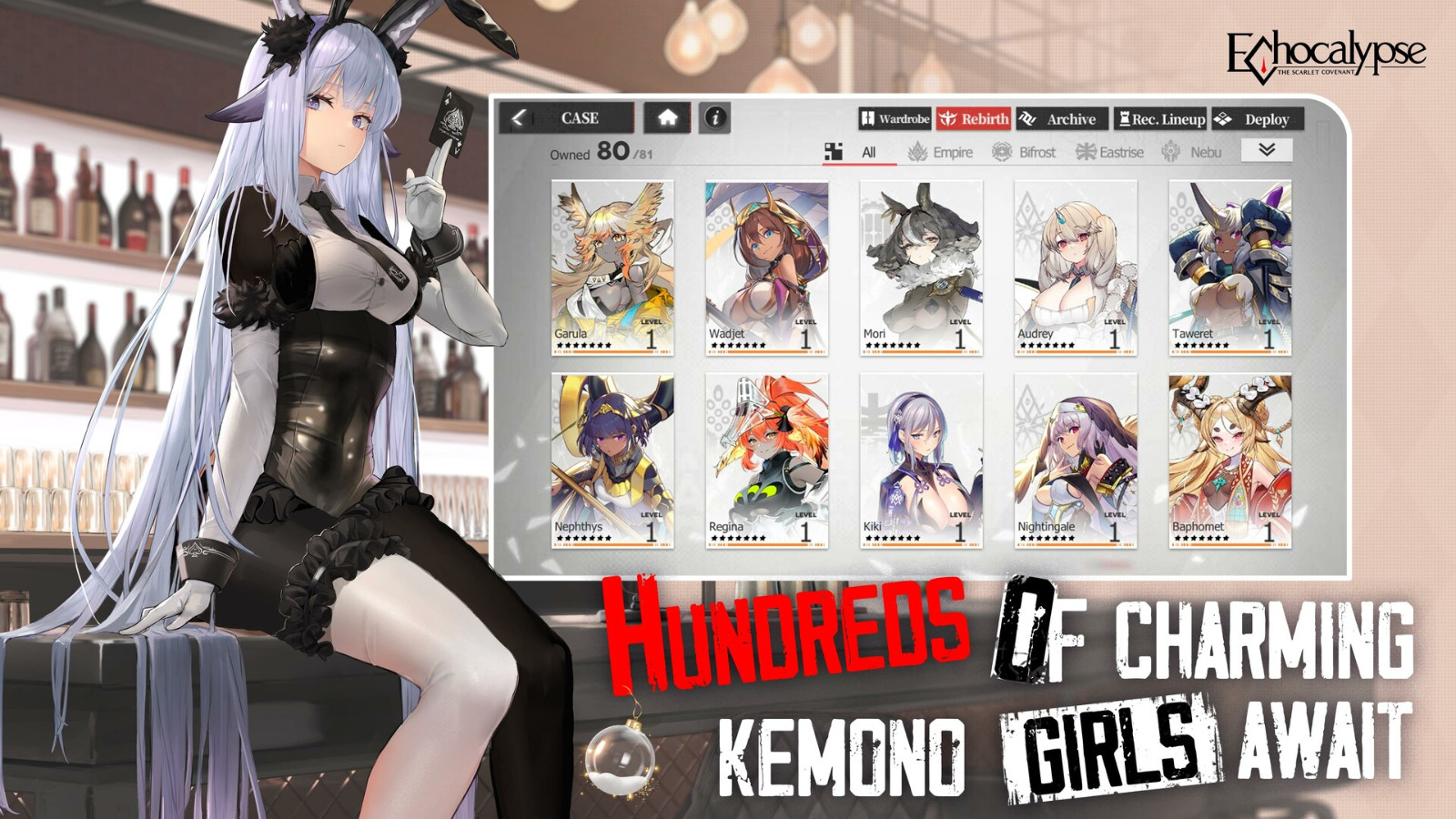 策略RPG游戲 《緋紅的神約Echocalypse》Steam頁(yè)面上線 5月發(fā)售