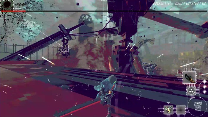 《V.A Proxy》Steam試玩發(fā)布 開(kāi)放世界高速戰(zhàn)斗