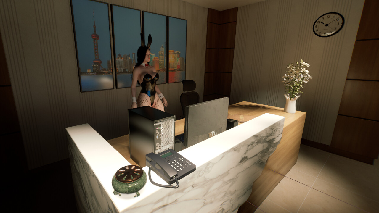 類《8號(hào)出口》游戲《女優(yōu)! 離不開那個(gè)泳池了！》即將在4月推出