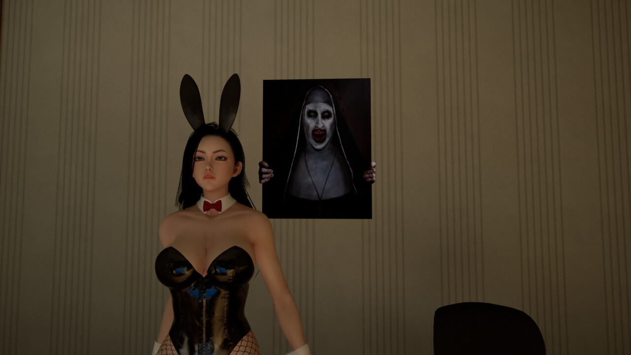 類《8號(hào)出口》游戲《女優(yōu)! 離不開那個(gè)泳池了！》即將在4月推出