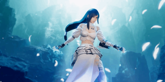 《終幻想7：永恒危機(jī)》蒂法服裝上新：羽毛風(fēng)格圣潔至極