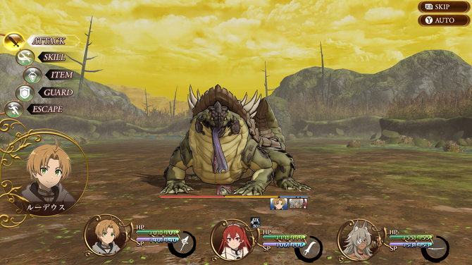 《無職轉(zhuǎn)生》Steam頁面上線 3D迷宮探索RPG