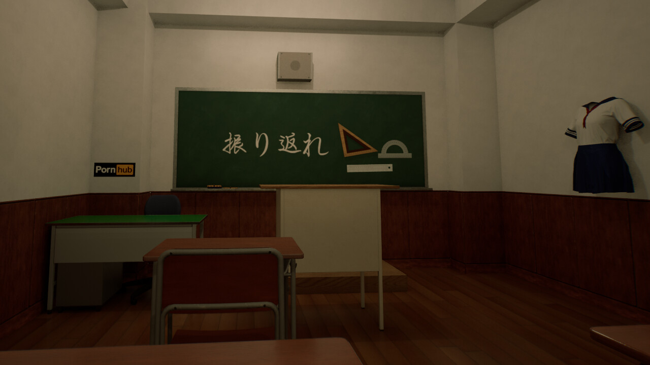 類《8號(hào)出口》游戲《女優(yōu)! 離不開那個(gè)泳池了！》即將在4月推出