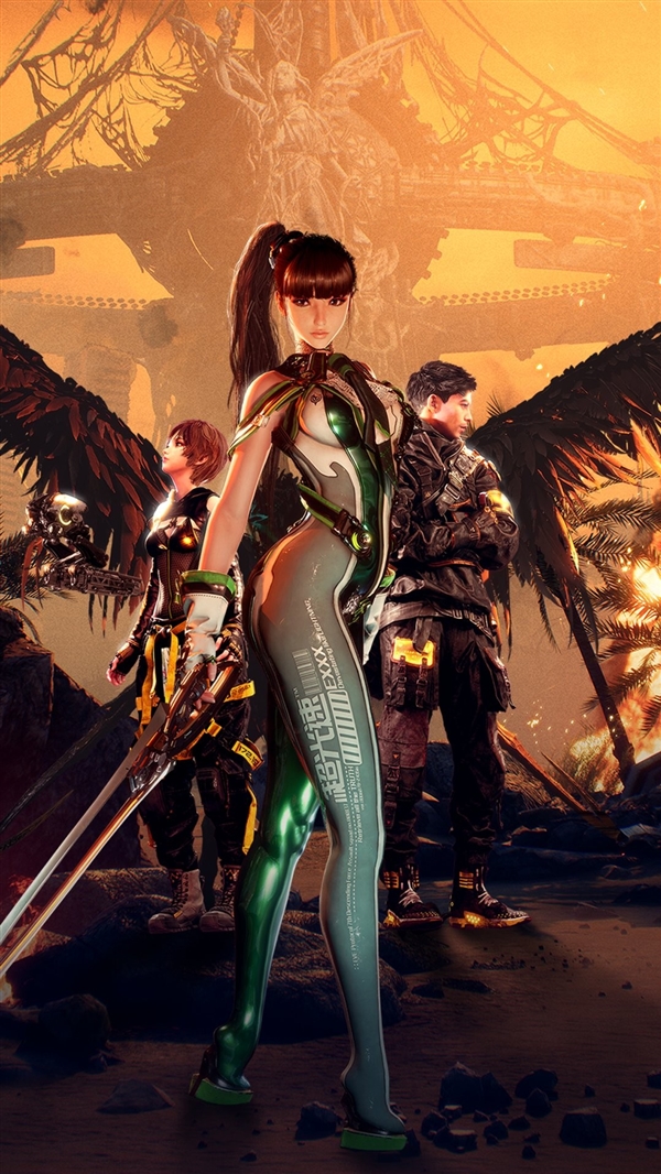 PS官推分享《星刃》4K壁紙：快讓你的PC/手機(jī)煥然一新！